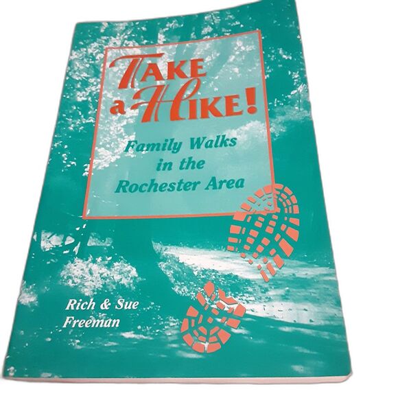 Take a Hike Family Walks in the Rochester Area paperback Freeman 1997 - Picture 3 of 3